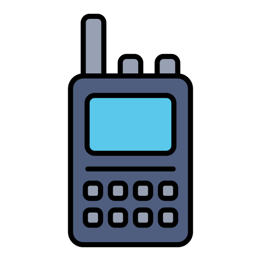 walkie-talkie icono gratis