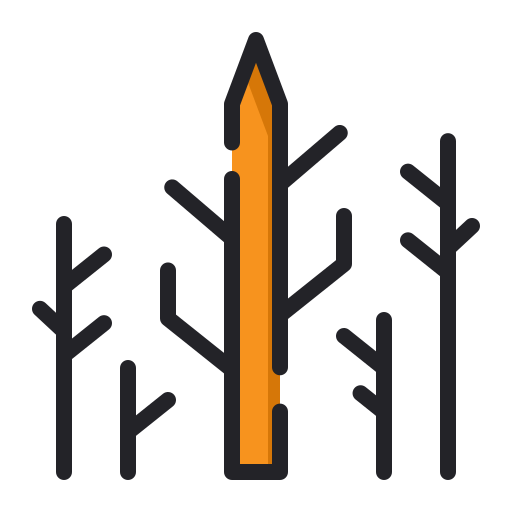 Dry tree free icon Dry tree free icon
