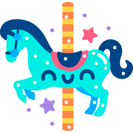 Carousel Stickers - Free Entertainment Stickers