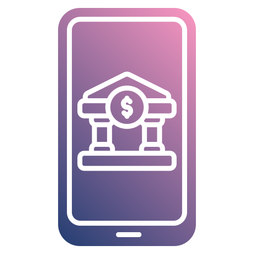 Mobile banking - Free business and finance icons