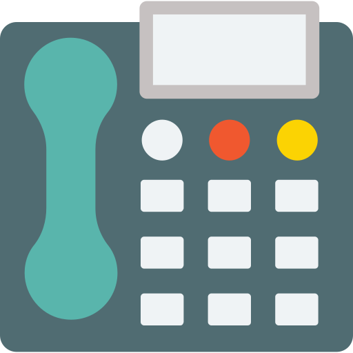 Telephone call free icon