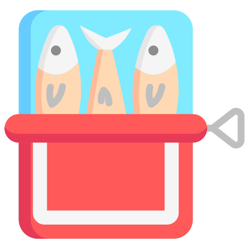 Sardines - Free food icons