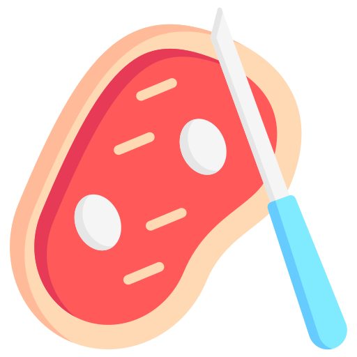 carne icono gratis