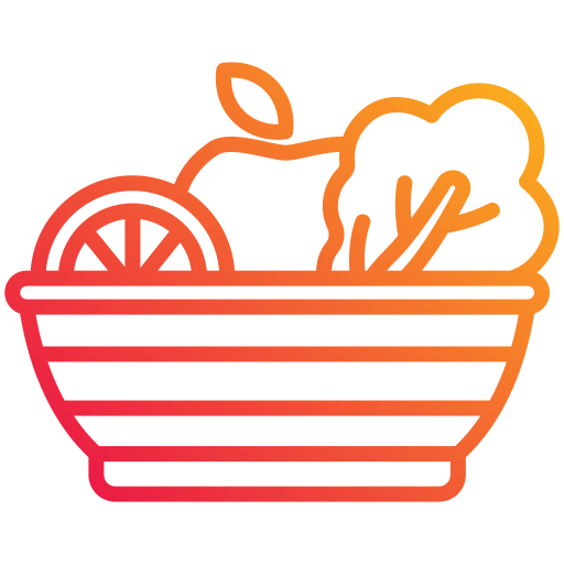 ensalada icono gratis