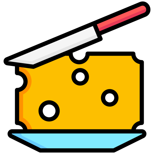 fromage Icône gratuit