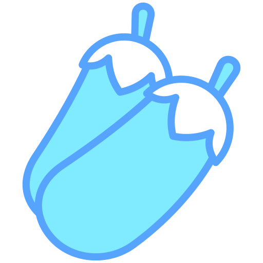 berenjena icono gratis