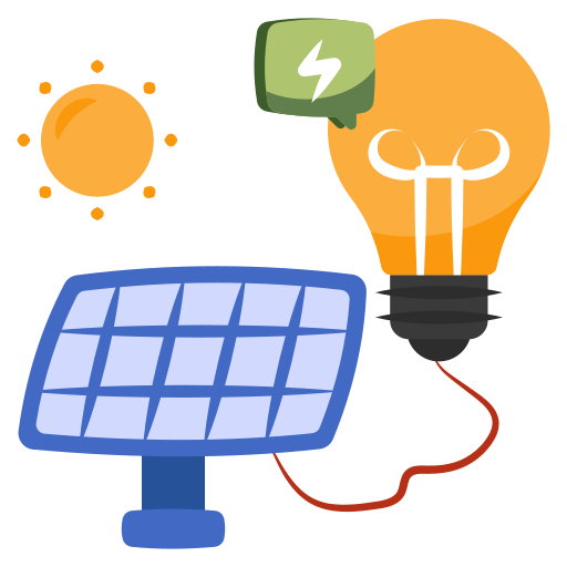 solar icono gratis