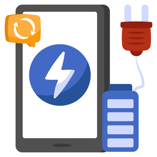 Mobile charging free icon Mobile charging free icon