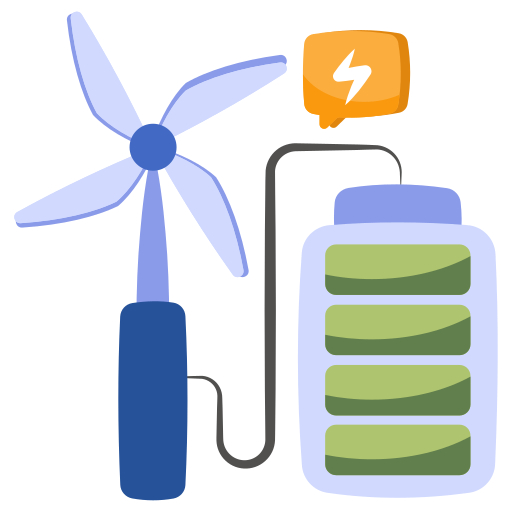 Wind turbine free icon Wind turbine free icon