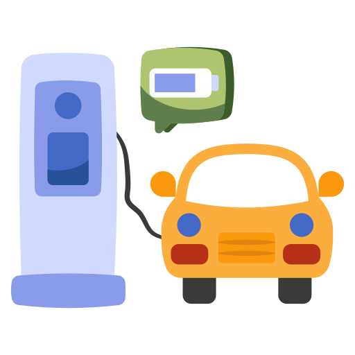 Car charging - Free ecology and environment icons