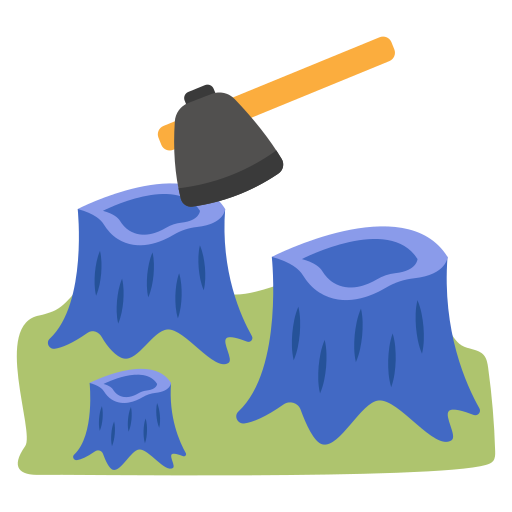 Резка дерева бесплатно иконка