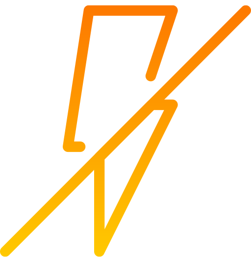 no flash icono gratis