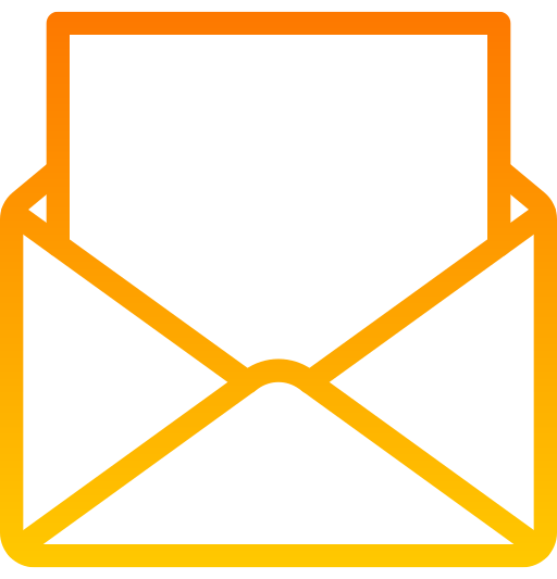 abrir correo icono gratis