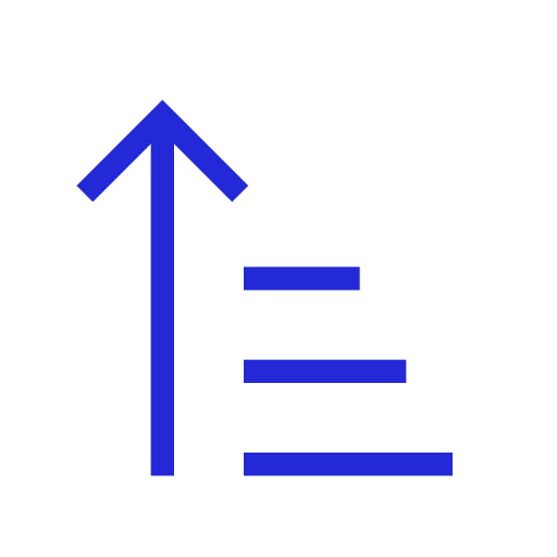 clasificar icono gratis