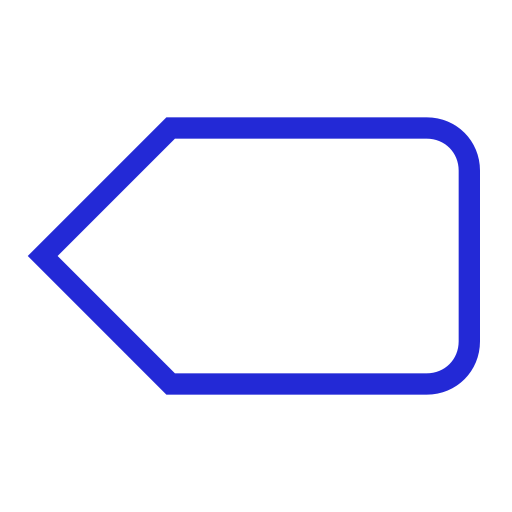 etiqueta icono gratis