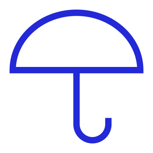 paraguas icono gratis