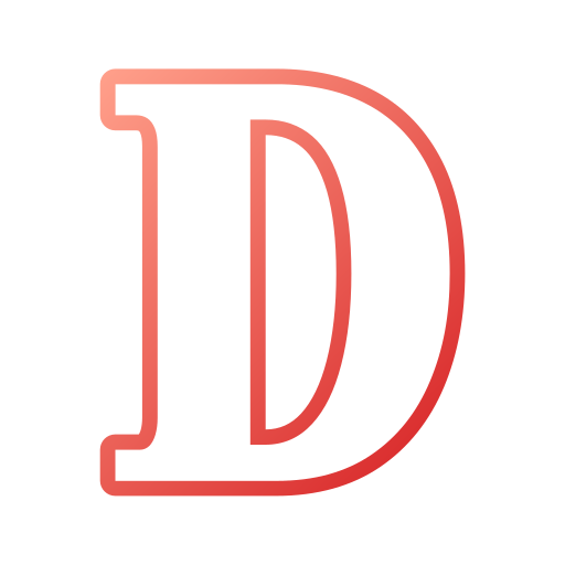 Letter d - Free education icons