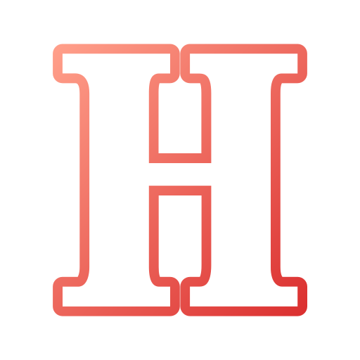 Letter h - Free education icons