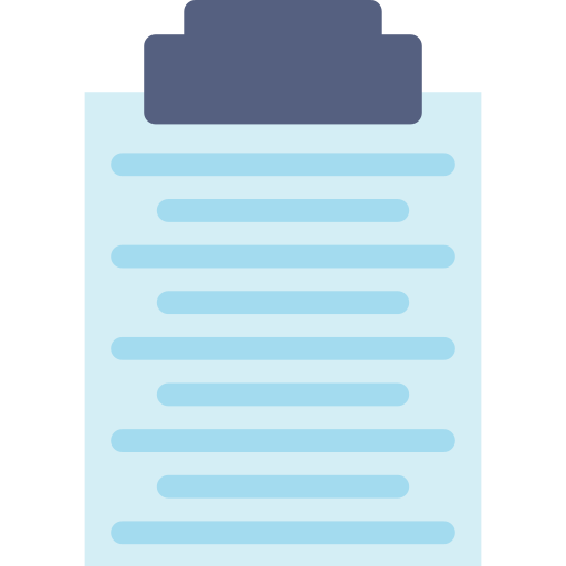 cartulina icono gratis