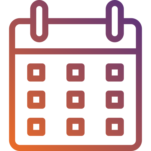 calendrier Icône gratuit