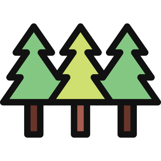 Лес бесплатно иконка