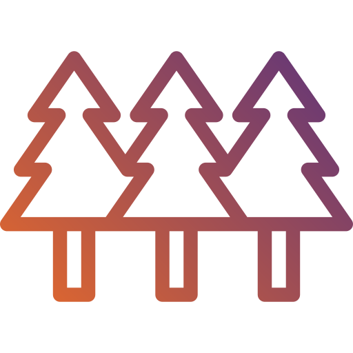 forêt Icône gratuit