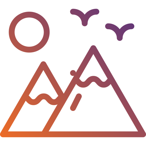 montaña icono gratis