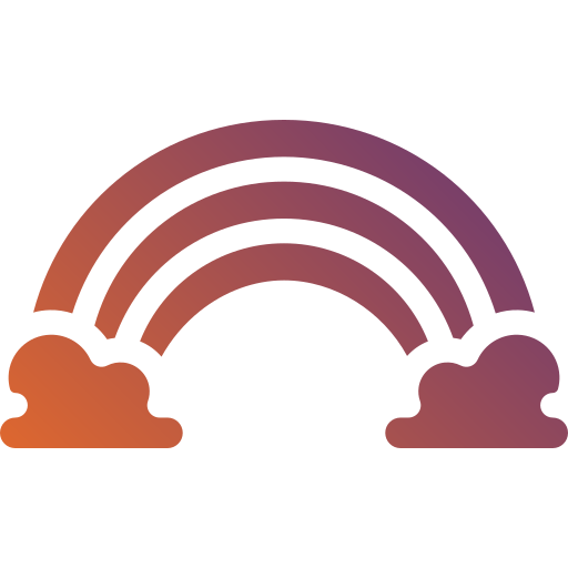 regenbogen kostenlos Icon