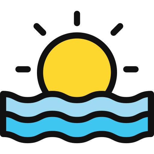 Закат бесплатно иконка