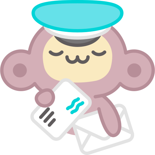 poste gratuit sticker