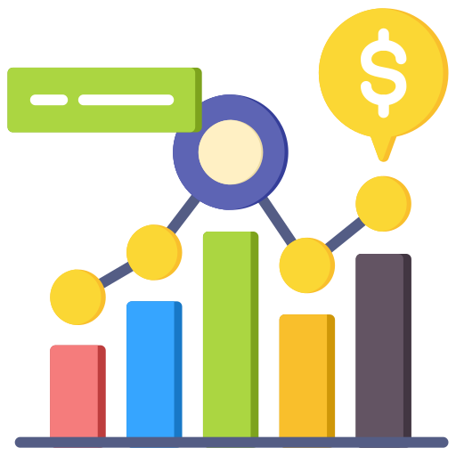 Анализ рынка бесплатно иконка