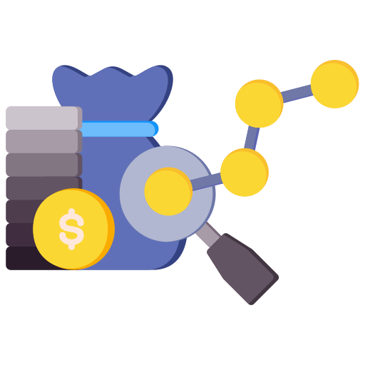 투자 무료 아이콘