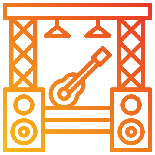 concierto icono gratis