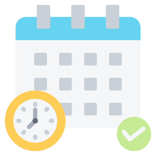 calendario de eventos icono gratis