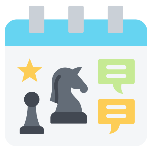 estrategia icono gratis