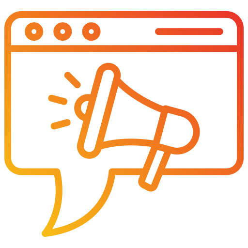 publicidad icono gratis