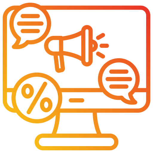 promoción icono gratis