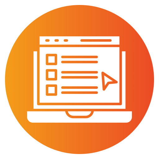 enquête Icône gratuit