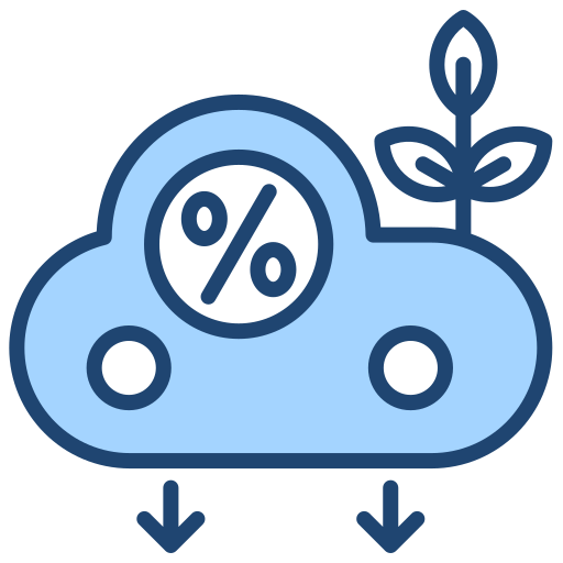 nube de co2 icono gratis