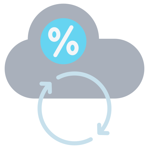 nube de co2 icono gratis