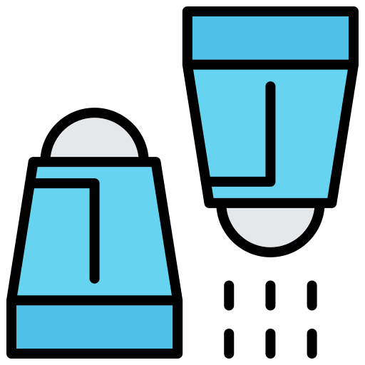 Salt shaker free icon Salt shaker free icon