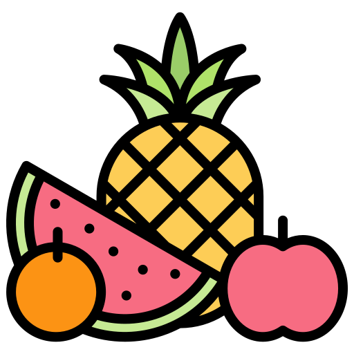 frutas icono gratis