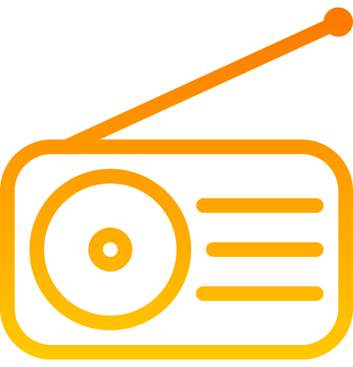 radio icono gratis