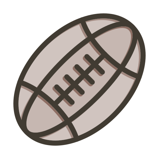 rugby icono gratis