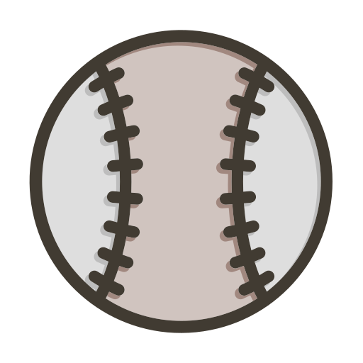 Baseball free icon