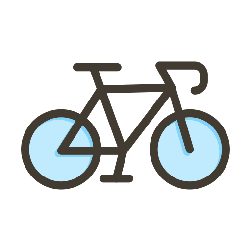 Cycling - Free transport icons