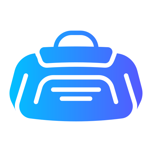 bolsa de deporte icono gratis