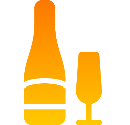 champán icono gratis