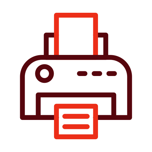 impresora icono gratis