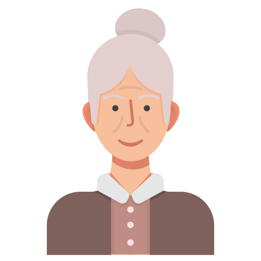 Old woman - Free user icons